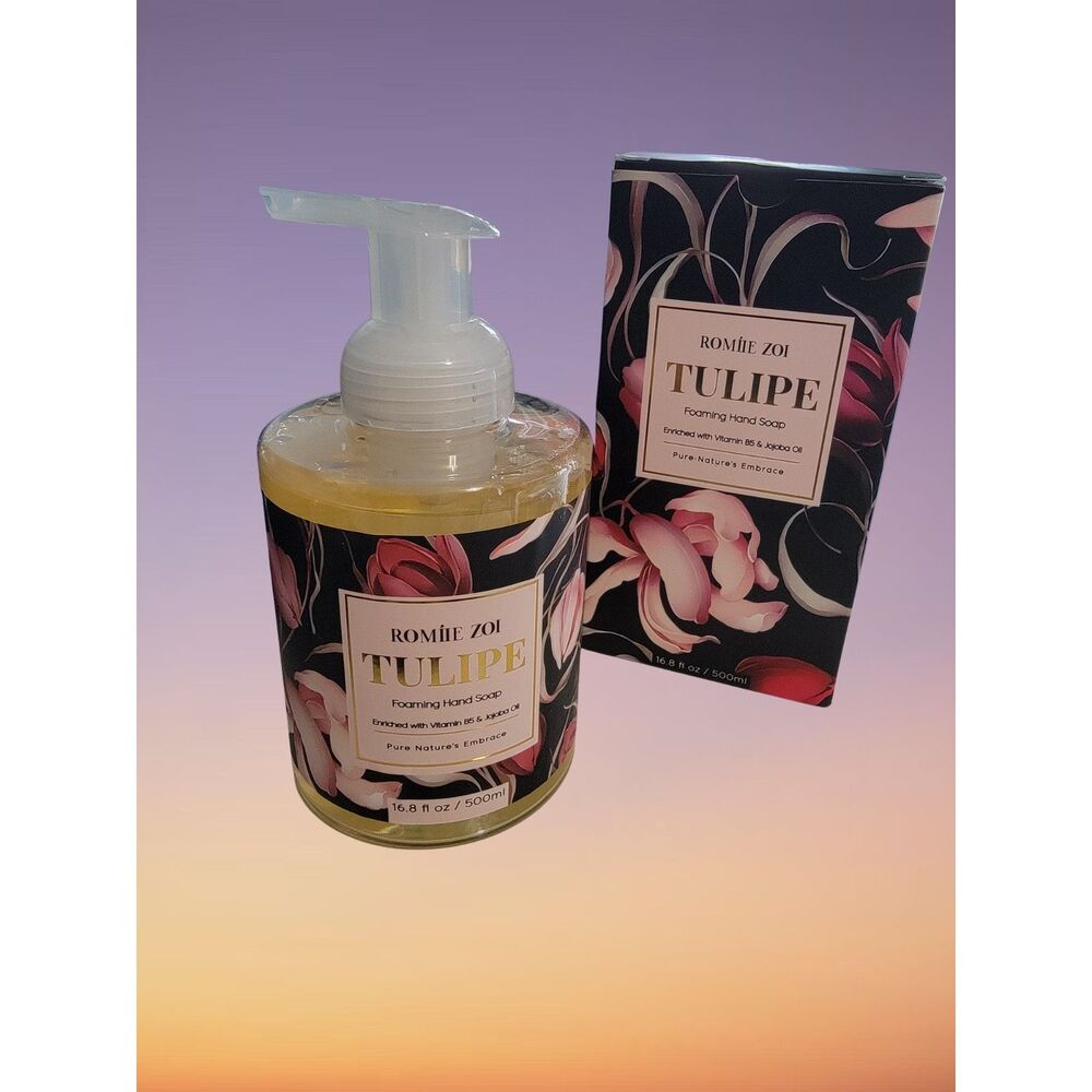 Romiie Zoi Tulipe Foaming Hand Wash Luxury Gift